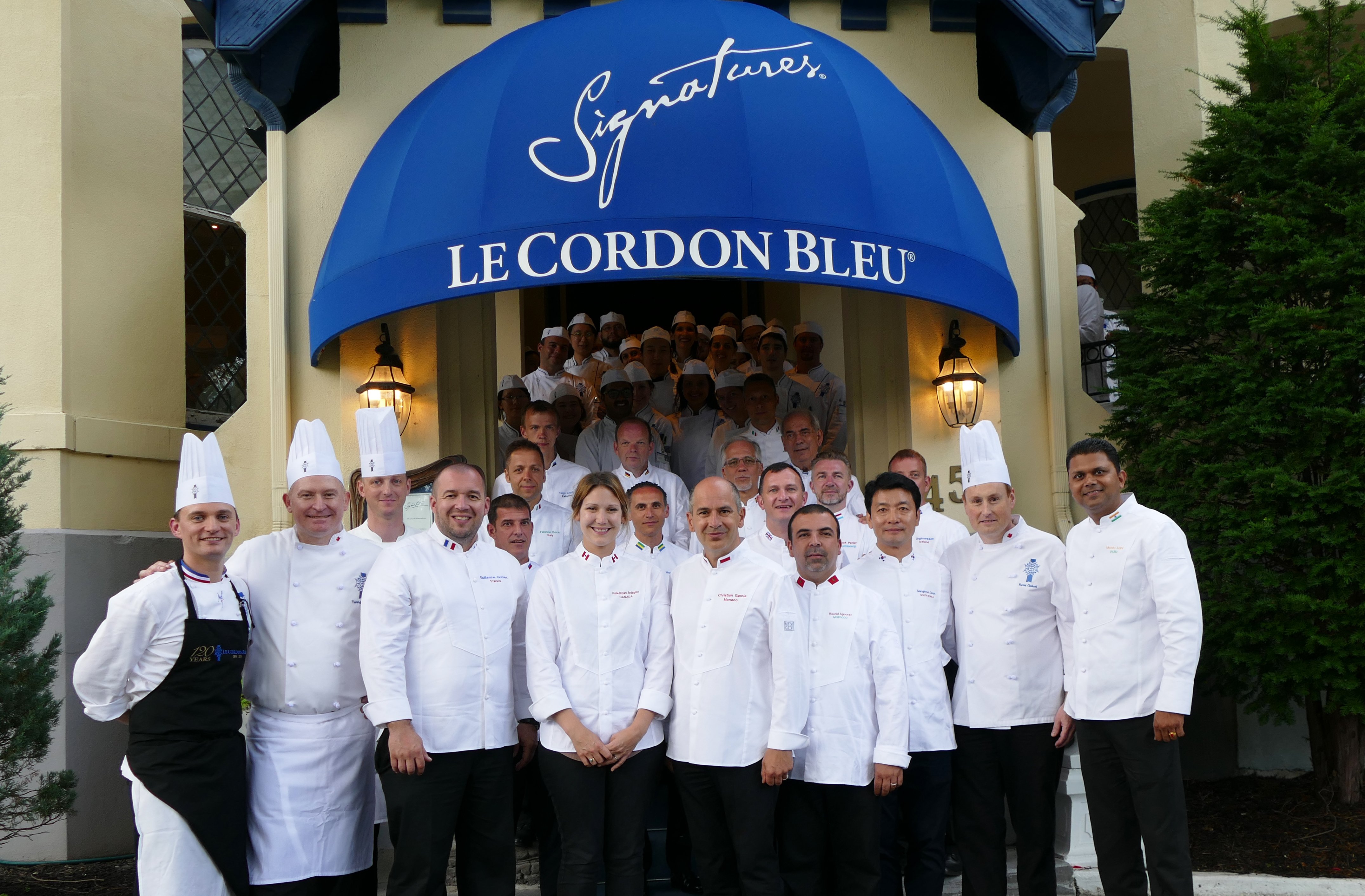 Le Cordon Bleu Ottawa Welcomes, Le Club des Chefs des Chefs