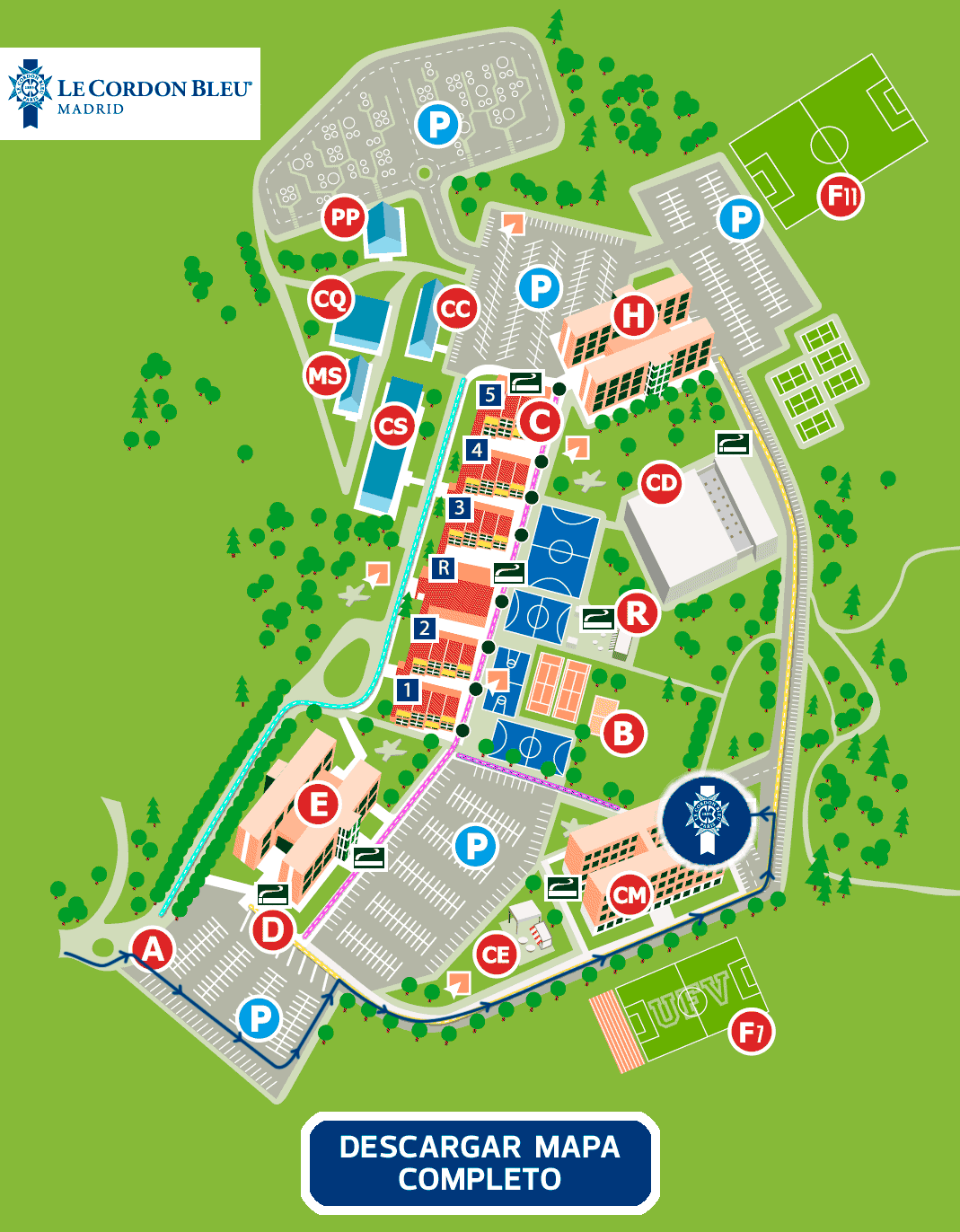 Mapa-campus-LCB-madrid
