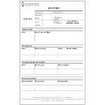 Resume, Cover Letter