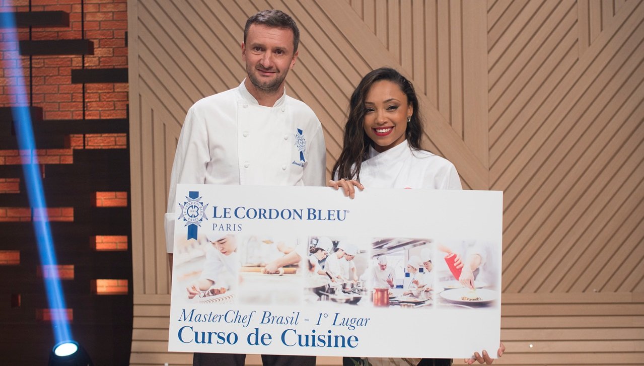 Winners of the Fourth Edition of MasterChef Brasil Will Attend Le Cordon Bleu Paris and Ottawa Institutes