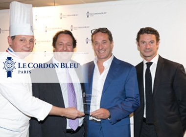 Alumni Gala: Le Cordon Bleu Paris honours its alumni and celebrates their success during the 2017 Alumni Awards 