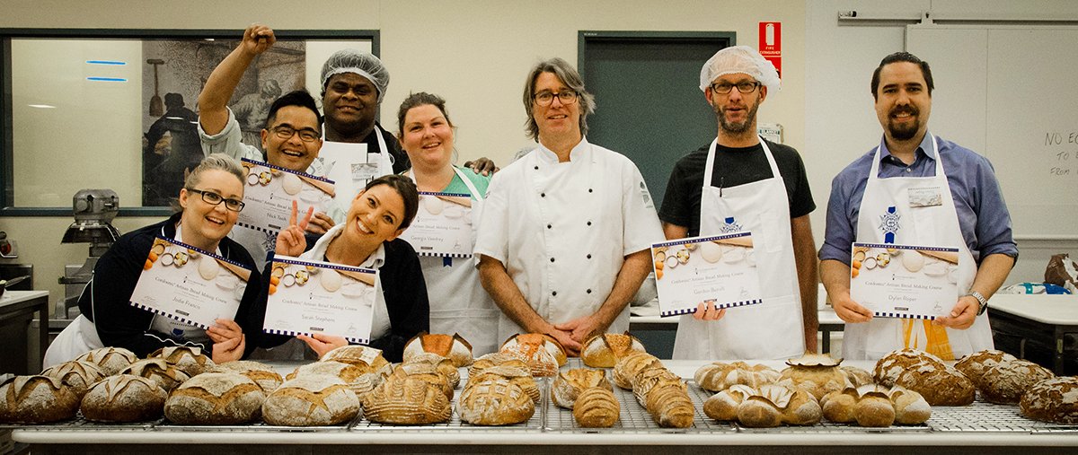 Traditional Artisan bread baking: 2-day course