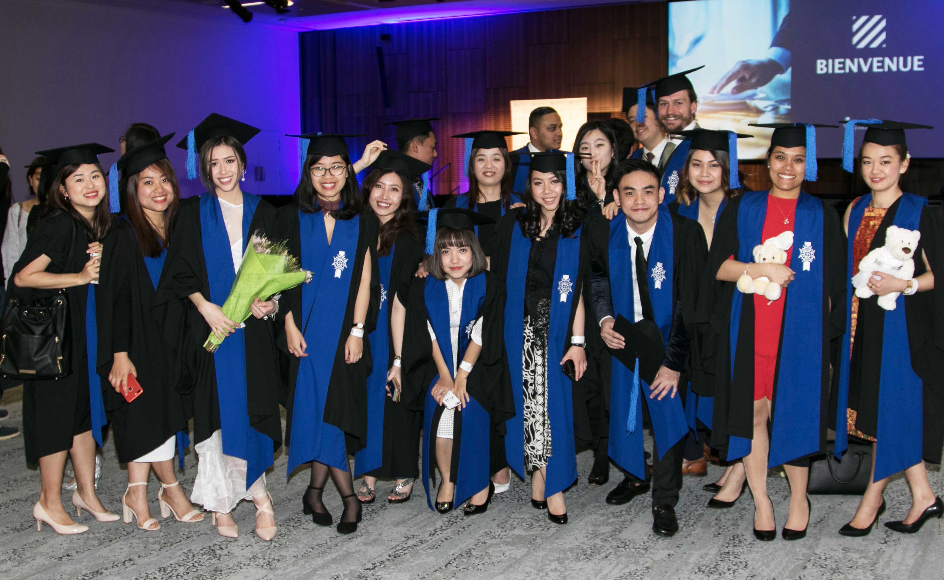 Le Cordon Bleu Australia graduations in Adelaide, Sydney and Melbourne
