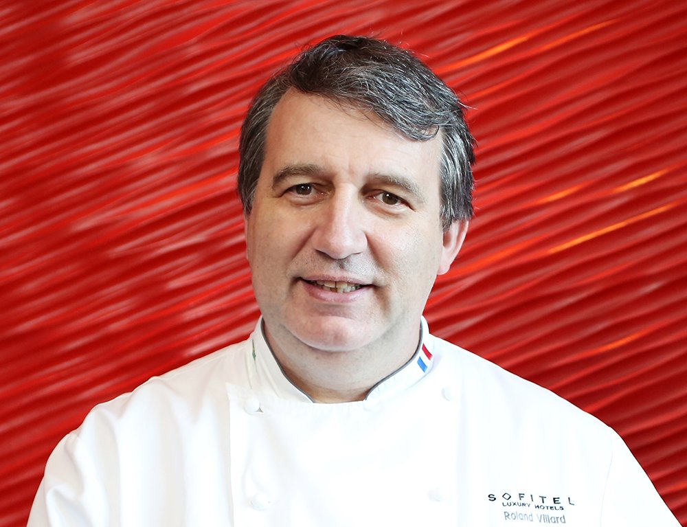 Chef Roland Villard: 