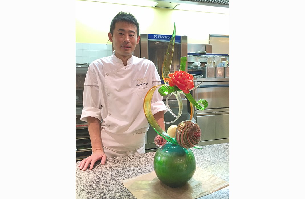 Pastry Master Class: Chef Masaki Okazaki