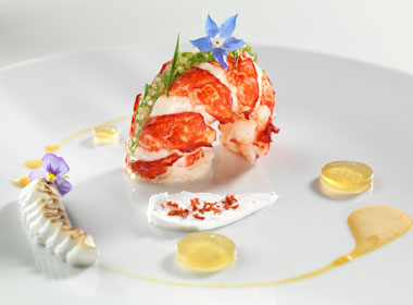 Recipe: Lobster trio and tapioca pearls