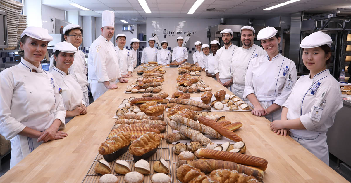 Boulangerie Diploma - Programme details | Le Cordon Bleu Paris