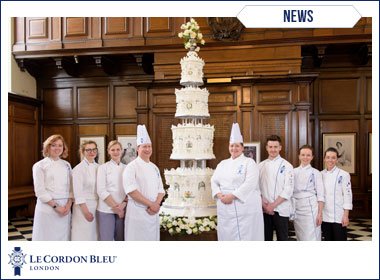 Le Cordon Bleu London celebrates the 1947 Royal Wedding in ITV Documentary
