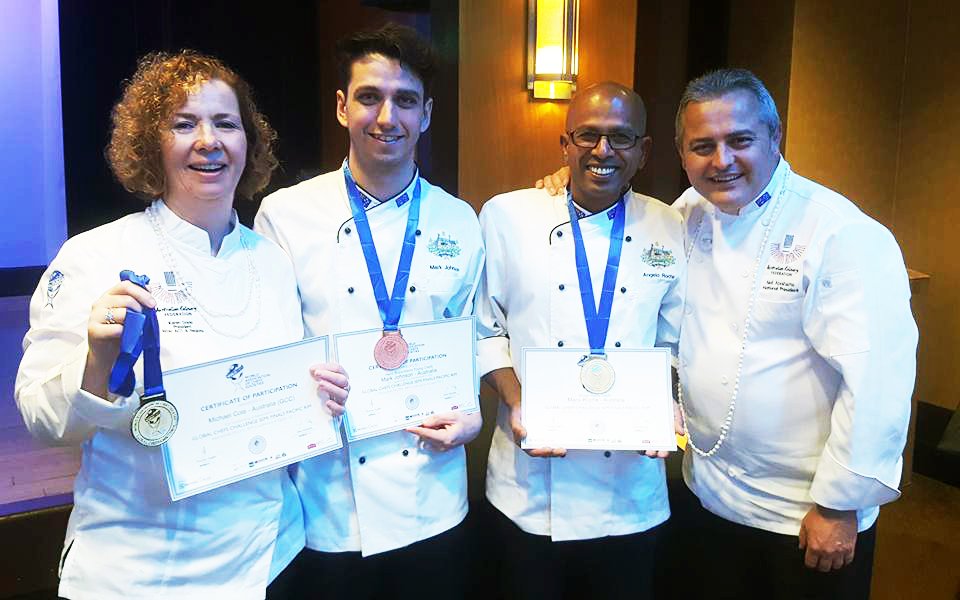 Le Cordon Bleu award winning pâtisserie chef lecturers