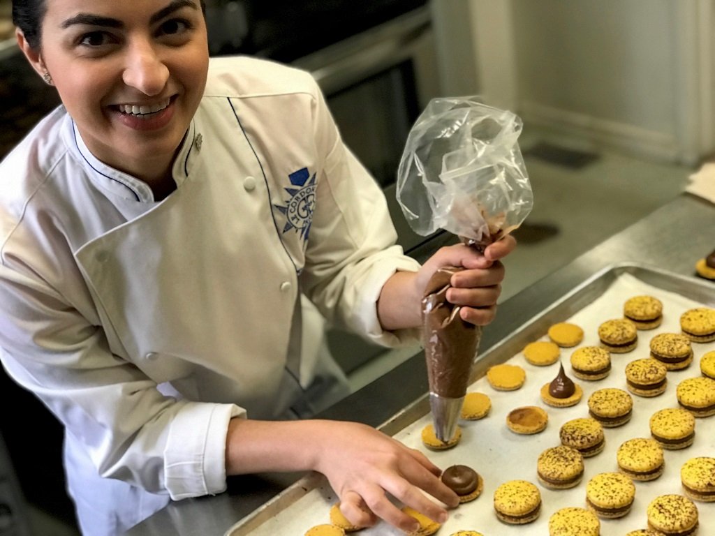 Meet Ottawa Alumni and Quelque Chose Pâtisserie Head Chef, Michelle Dahdah