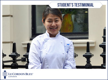 Meet Chang Gao, an Intensive Pâtisserie student