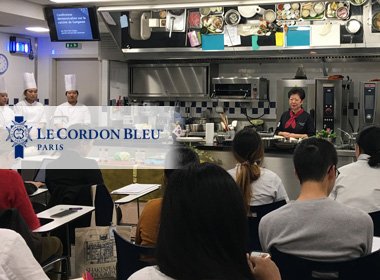 Conference-demonstration on the cuisine of Gangwon by Kim Soojin, a leading female Korean chef