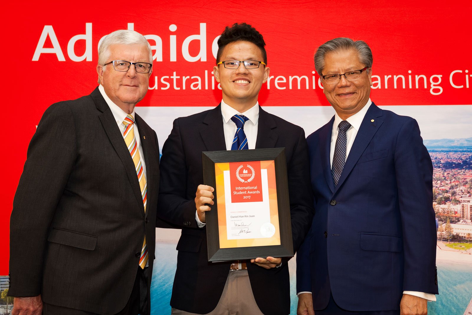 Daniel Han Math Innovative student Daniel Han Kin Juan wins 2nd place