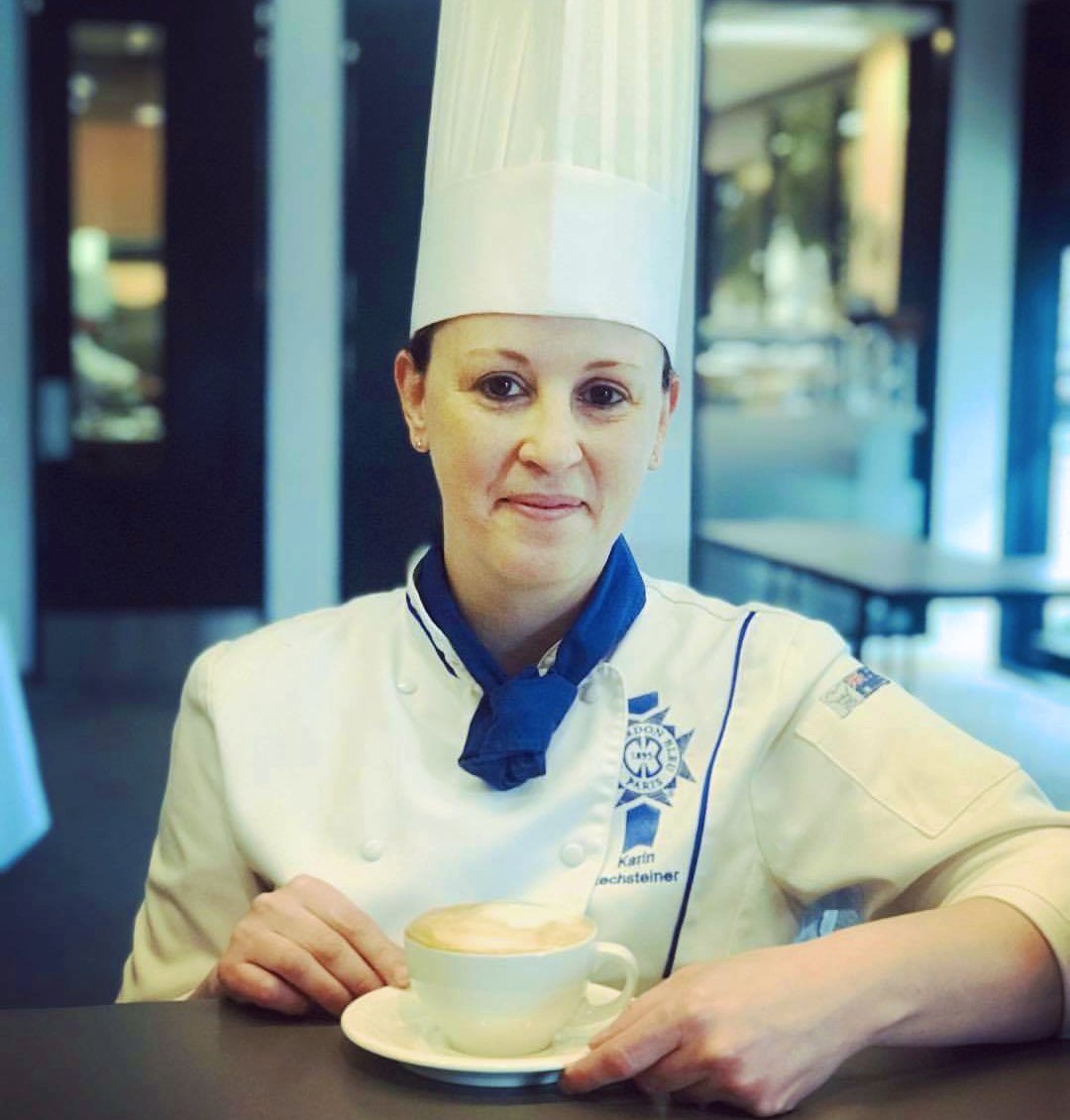 Head Lecturer Karin Rechsteiner in 2020 Culinary Olympics