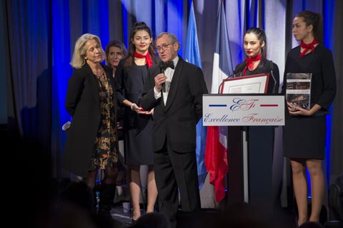 Le Cordon Bleu recibe el premio de Excellence Française