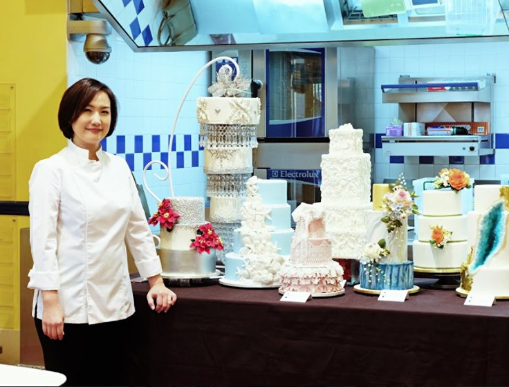 Le Cordon Bleu Dusit Alumni – Chef Rose and her Gorgeous Wedding Cake 