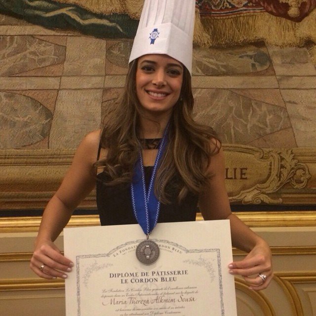 Meet alumni Maria Thereza Alkmin, Chef Pâtissier of Leclanté Pâtisserie