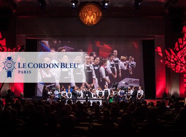 Les étudiants Le Cordon Bleu au Festival Omnivore 2018