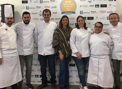 Le Cordon Bleu Madrid acoge el concurso a la Mejor pasta de té de España
