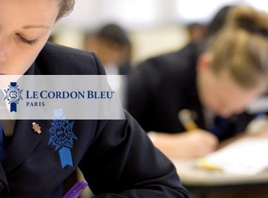 Le Cordon Bleu provides students with the opportunity to round off their culinary arts training with a diploma in management