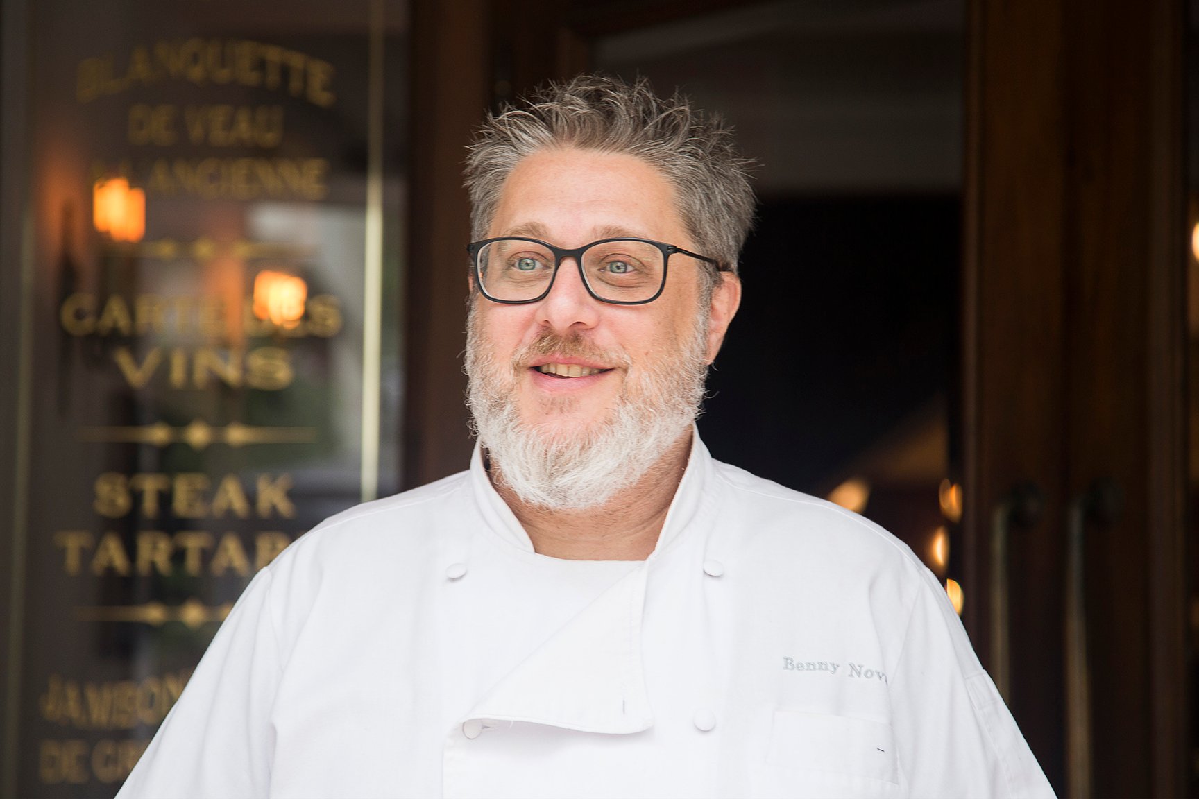 Chef Benny Novak uses techniques learned at Le Cordon Bleu in his award-winning Ici Bistrô