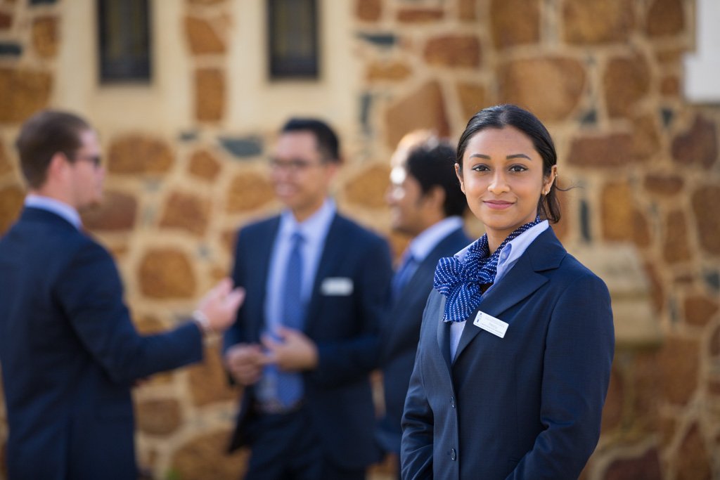 How to step up into hospitality management