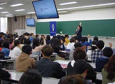 Our New Culinary Management Programme Begins – Information Session at Ritsumeikan University　