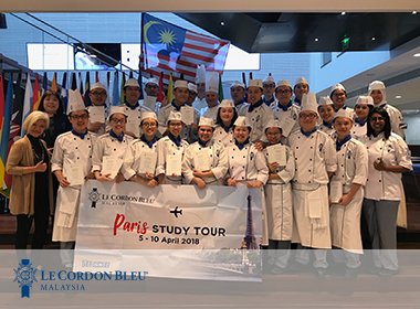 Inaugural Paris Study Tour by Le Cordon Bleu Malaysia
