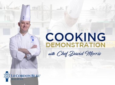 Culinary Demonstration with Chef David Morris