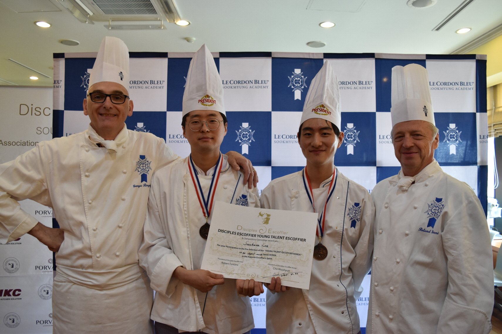 르 꼬르동 블루-숙명 아카데미, 2018 아시아 에스코피에 주니어 요리 대회 한국 대표 선발전 개최