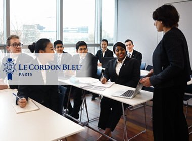 Estrella Maillet talks to us about the Bachelors in Management at Le Cordon Bleu Paris institute