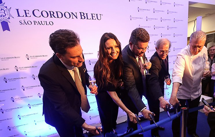 Le Cordon Bleu opens its first institute in Brazil, in São Paulo, on May 8th, 2018