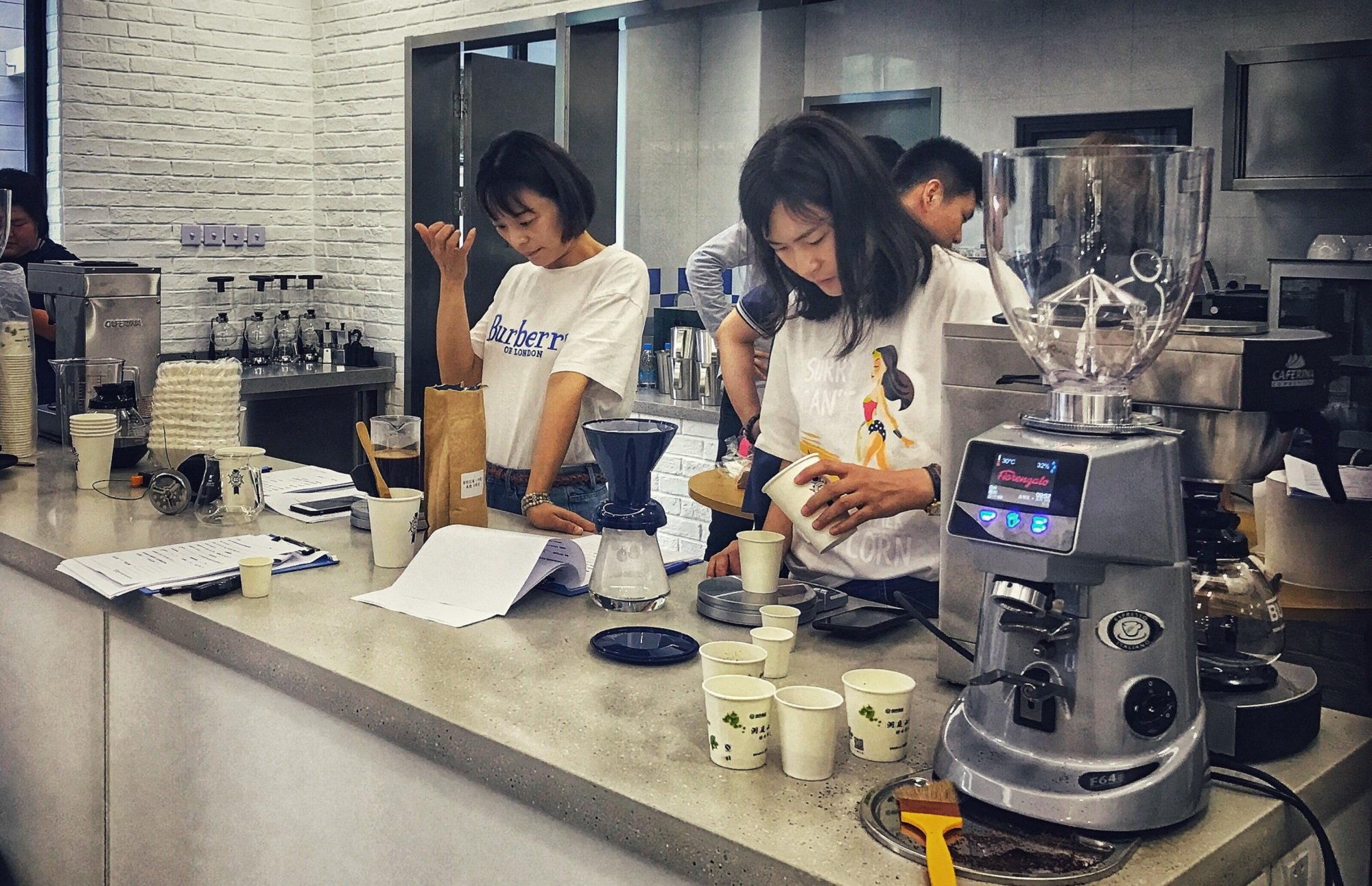 藍帶上海推出了SCA咖啡沖煮初、中級國際認證課程