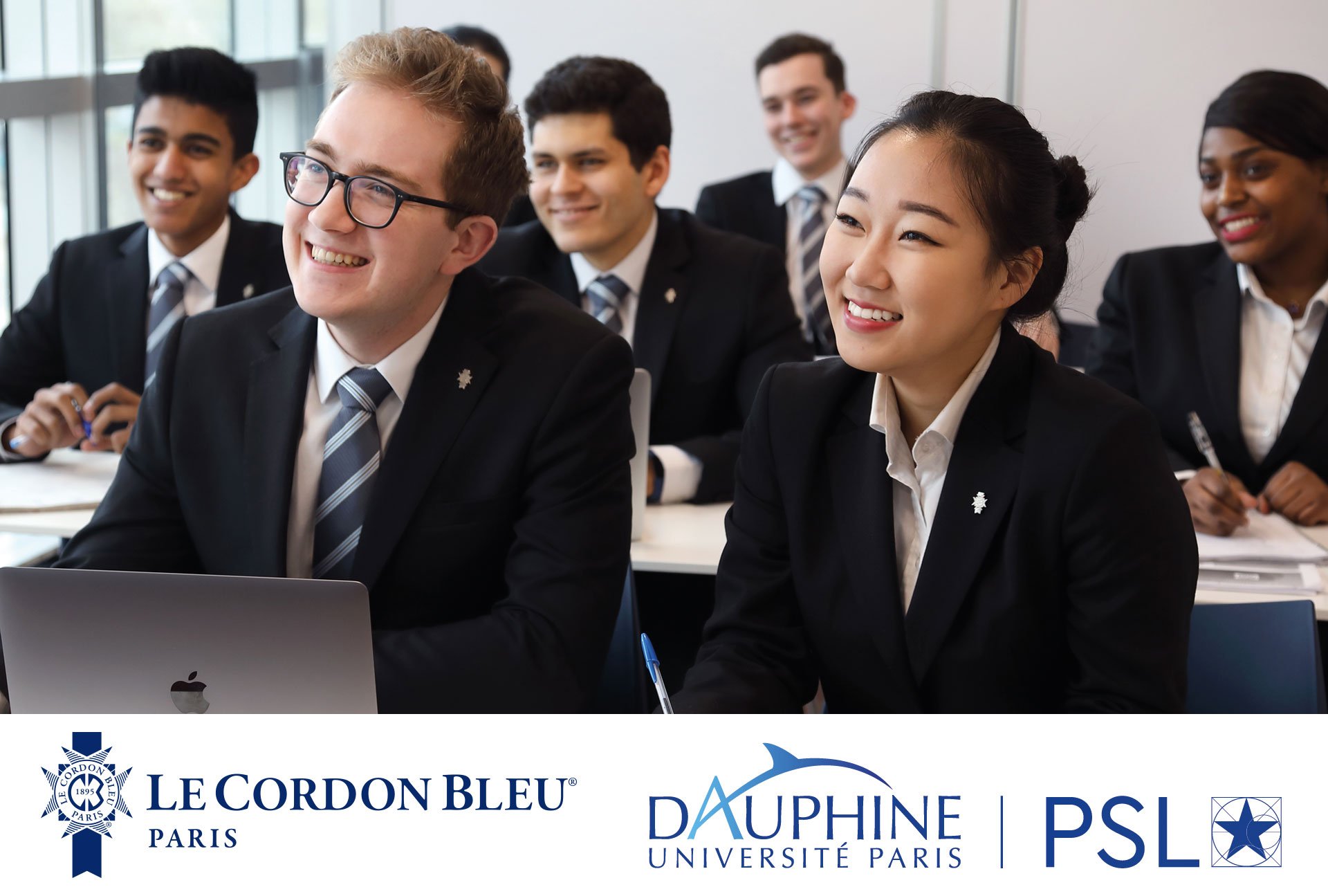 Le Cordon Bleu Paris and Paris-Dauphine University: train future gastronomy and hospitality managers