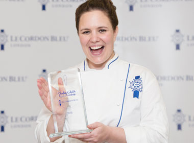 Lois Farmer wins Julia Child Scholarship by Le Cordon Bleu