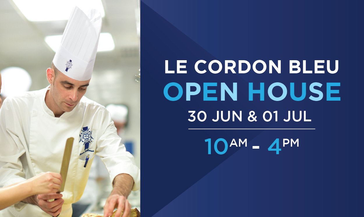 Le Cordon Bleu Open House - June 2018