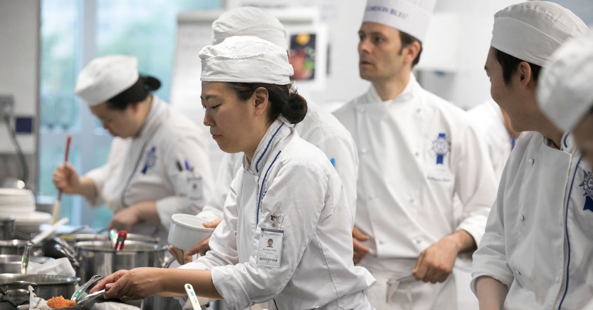 Cuisine Diploma - Professional Culinary programme | Le Cordon Bleu Paris