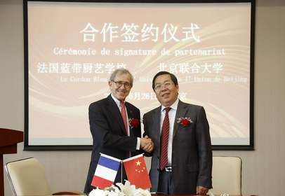 Le Cordon Bleu firma acuerdo en Beijing