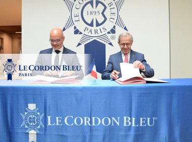 A new partnership between Le Cordon Bleu and Electrolux