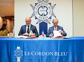 Le Cordon Bleu y Electrolux moldearán el futuro de las técnicas de cocina en una asociación a largo plazo