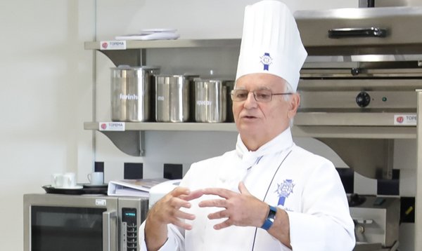 Chef Jean Yves Poirey is responsible for Cuisine courses at Le Cordon Bleu São Paulo