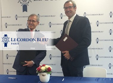 Le Cordon Bleu signs a partnership agreement with the University of Reims Champagne-Ardenne 