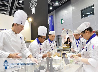Le Cordon Bleu Malaysia participates at Worldchefs Congress & Expo 2018