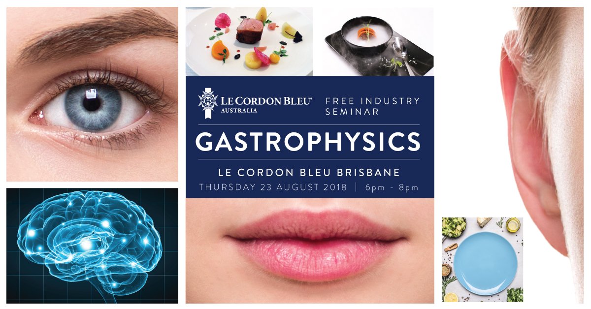 Gastrophysics seminar is coming to Brisbane!