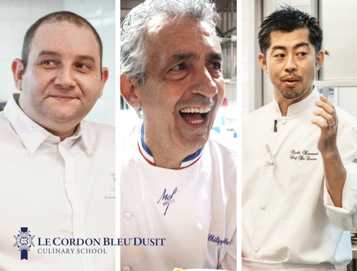 Culinary Demonstrations by Guest Chefs in June 2018