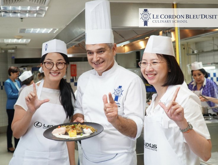 Exclusive Lexus World Class Gastronomy Workshop by Lexus Group