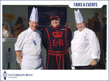 Le Cordon Bleu at the Tower of London Food Festival 