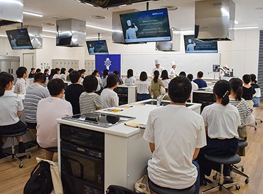 Meeting the Next Generation of Food Leaders – Open Campus at Ritsumeikan University