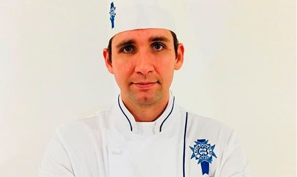 Chef João Paulo Frankenfeld is head chef of Cuisine at Le Cordon Bleu Rio de Janeiro 