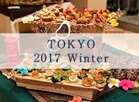 Tokyo Pain buffet 2017 Winter